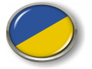 Ukraine - Flag - Country Emblem