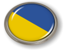 Ukraine - Flag - Country Emblem