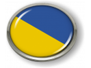 Ukraine - Flag - Country Emblem