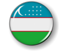Uzbekistan - Flag - Country Emblem