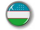 Uzbekistan - Flag - Country Emblem