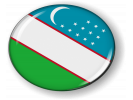 Uzbekistan - Flag - Country Emblem
