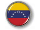 Venezuela - Flag - Country Emblem