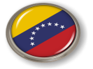 Venezuela - Flag - Country Emblem