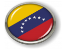 Venezuela - Flag - Country Emblem
