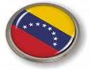 Venezuela - Flag - Country Emblem