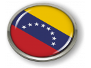 Venezuela - Flag - Country Emblem
