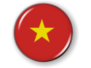 Vietnam - Flag - Country Emblem