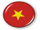 Vietnam - Flag - Country Emblem