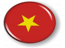 Vietnam - Flag - Country Emblem