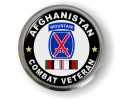 10th Mountain Division Afghanistan Combat Veteran Emblem