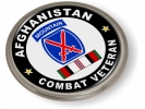 10th Mountain Division Afghanistan Combat Veteran Emblem