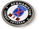 10th Mountain Division Afghanistan Combat Veteran Emblem