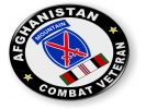 10th Mountain Division Afghanistan Combat Veteran Emblem