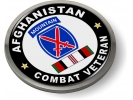 10th Mountain Division Afghanistan Combat Veteran Emblem