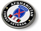 10th Mountain Division Afghanistan Combat Veteran Emblem