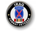 10th Mountain Division Iraq Combat Veteran Emblem