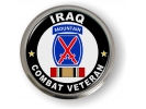 10th Mountain Division Iraq Combat Veteran Emblem