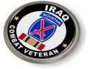 10th Mountain Division Iraq Combat Veteran Emblem