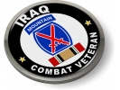 10th Mountain Division Iraq Combat Veteran Emblem