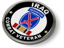 10th Mountain Division Iraq Combat Veteran Emblem