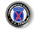 10th Mountain Division Emblem