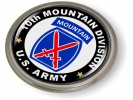 10th Mountain Division Emblem