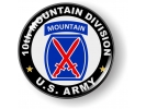 10th Mountain Division Emblem
