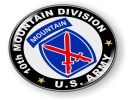 10th Mountain Division Emblem
