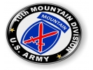 10th Mountain Division Emblem