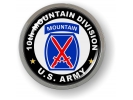 10th Mountain Division Emblem