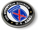 10th Mountain Division Emblem
