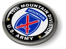 10th Mountain Division Emblem