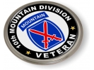 10th Mountain Division Veteran Emblem