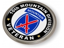 10th Mountain Division Veteran Emblem