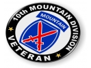 10th Mountain Division Veteran Emblem
