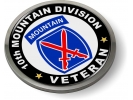 10th Mountain Division Veteran Emblem