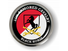 11th Armored Cavalry Black Horse Emblem