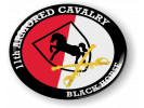 11th Armored Cavalry Black Horse Emblem