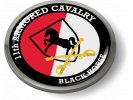 11th Armored Cavalry Black Horse Emblem