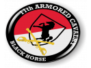 11th Armored Cavalry Black Horse Emblem
