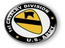 1st Cavalry Division Emblem