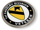 1st Cavalry Division Veteran Emblem