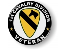 1st Cavalry Division Veteran Emblem