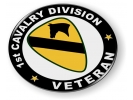 1st Cavalry Division Veteran Emblem