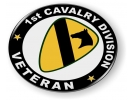 1st Cavalry Division Veteran Emblem