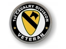 1st Cavalry Division Veteran Emblem