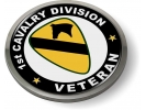 1st Cavalry Division Veteran Emblem