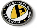 1st Cavalry Division Veteran Emblem