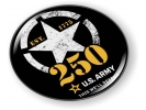 U.S. Army Birthdays 250th Anniversary Emblem